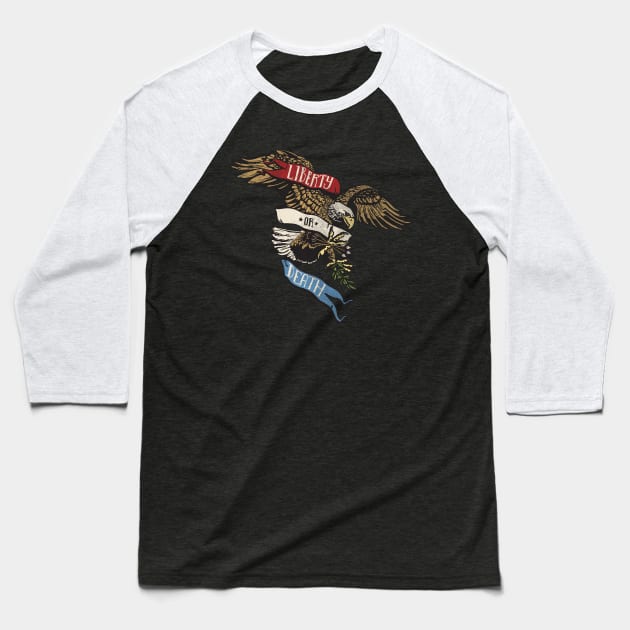 USA Baseball T-Shirt by stayfrostybro